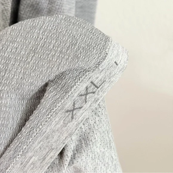 Lululemon Metal Vent Tech Long Sleeve Shirt Men’s Size XXL Gray Long Sleeve - Picture 4 of 5